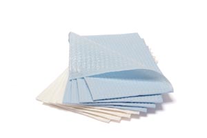 Towel Professional 2-Ply Tissue + Polyback White ProAdvantage 13"x18" (500/CS) by Pro Advantage  ID P752023